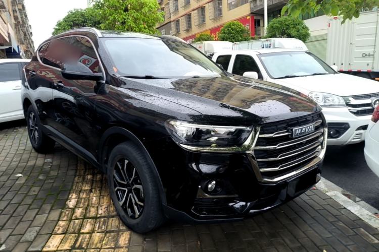 Used Haval H6 2021 National Trend Edition 1.5T Automatic Urban Version Front Right 45 Deg