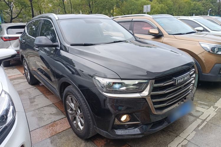 Used Haval H6 2021 National Trend Edition 1.5T Automatic Champion Version Front Right 45 Deg