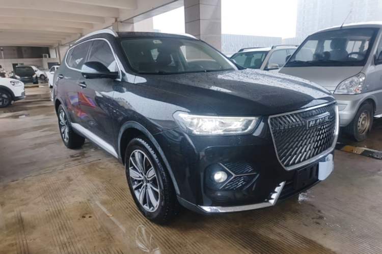 Used Haval H6 2021 1.5 GDIT Automatic Champion Edition Front Right 45 Deg