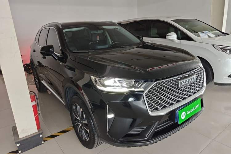 Used Haval H6 2021 3rd Generation 1.5T Automatic Two-Wheel Drive Pro Front Right 45 Deg