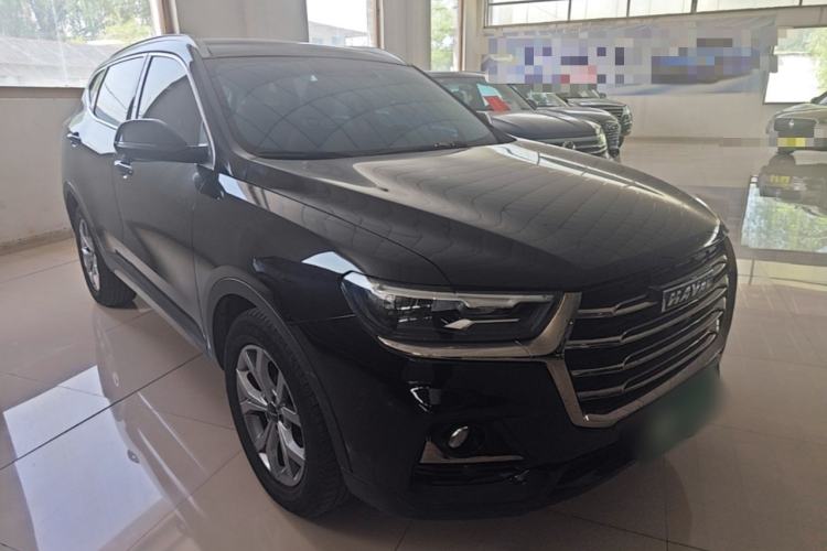 Used Haval H6 2021 National Trend Edition 1.5T Automatic Champion Version Front Right 45 Deg