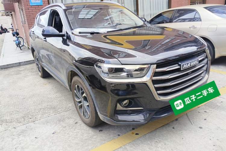 Used Haval H6 2021 National Trend Edition 1.5T Automatic Urban Version Front Right 45 Deg