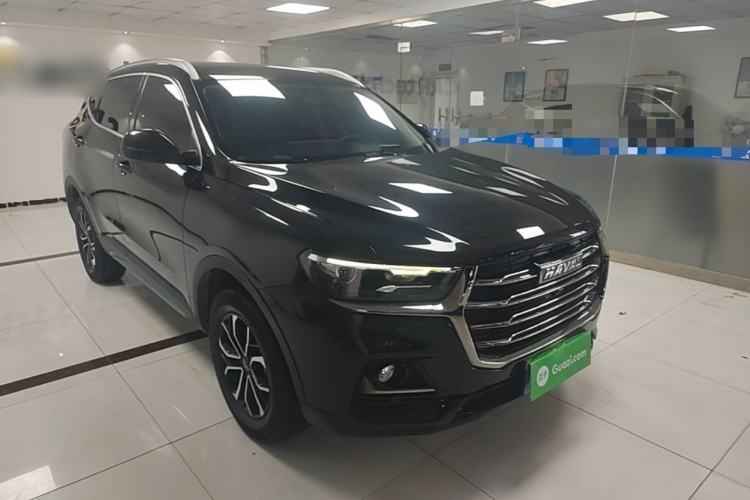 Used Haval H6 2021 National Trend Edition 1.5T Automatic Urban Version Front Right 45 Deg