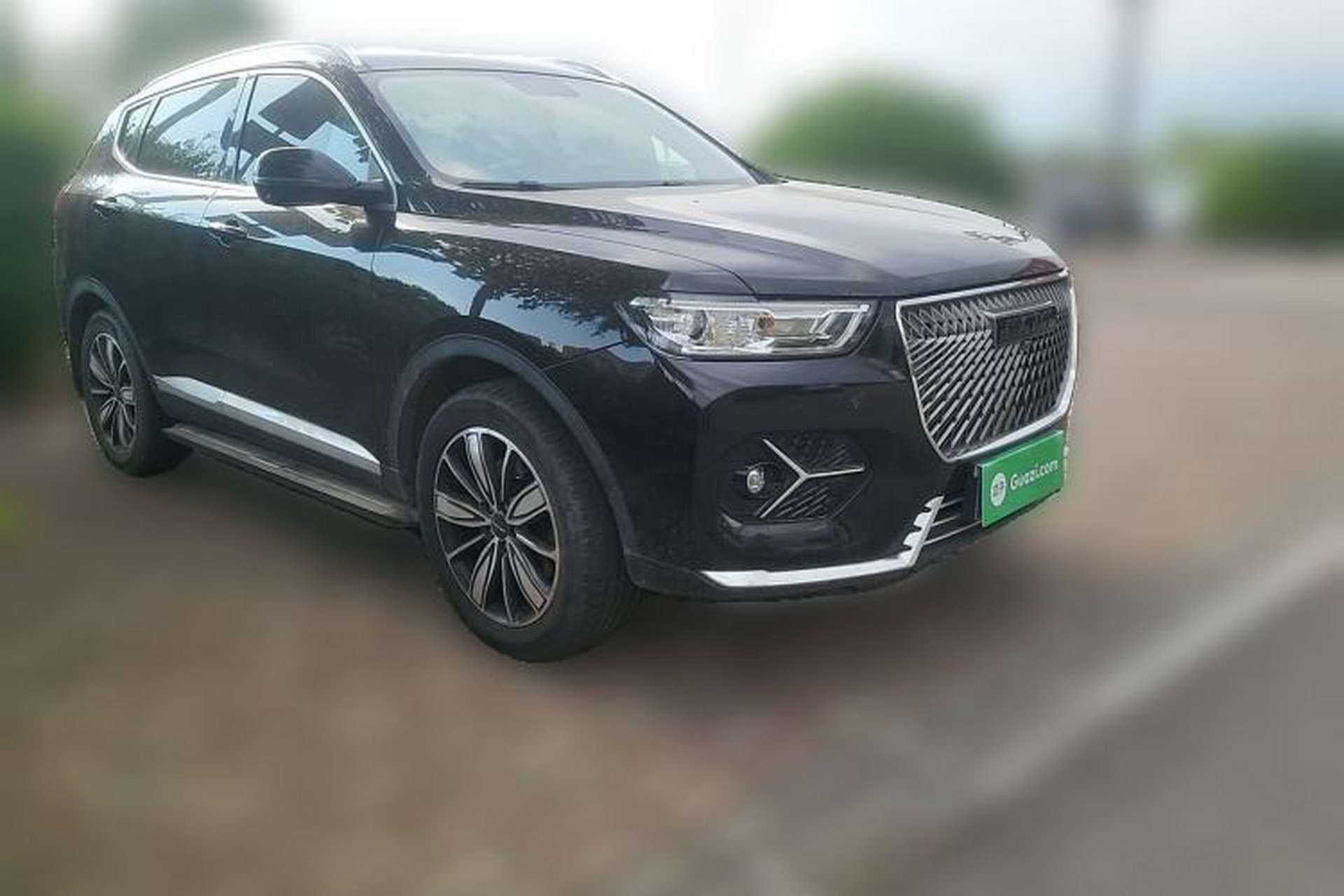 Used Haval H6 2021 1.5T Automatic Champion Edition Front Right 45 Deg