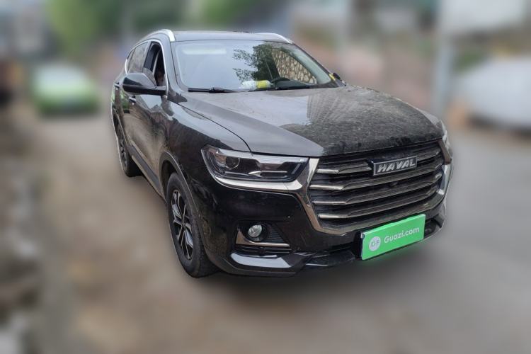 Used Haval H6 2021 National Trend Edition 1.5T Automatic Urban Version Front Right 45 Deg