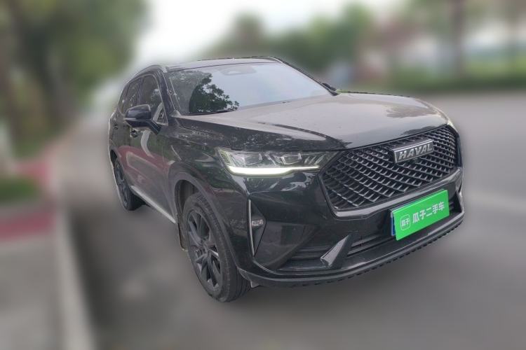 Used Haval H6 2021 3rd Generation 2.0T Automatic All-Wheel Drive Max Front Right 45 Deg