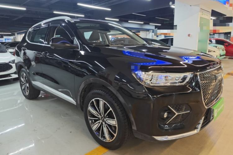 Used Haval H6 2021 2.0 GDIT Automatic Champion Edition Front Right 45 Deg