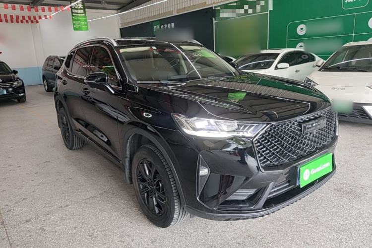 Used Haval H6 2021 3rd Generation 1.5T Automatic Two-Wheel Drive Max Front Right 45 Deg