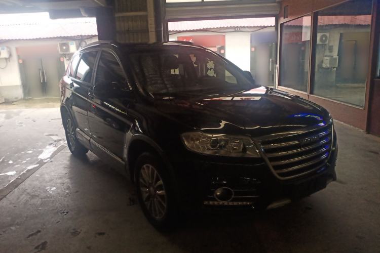 Used Haval H6 2021 Sport Edition 1.5T Automatic Elite Smart Connectivity Model U-Shape Grille Front Right 45 Deg