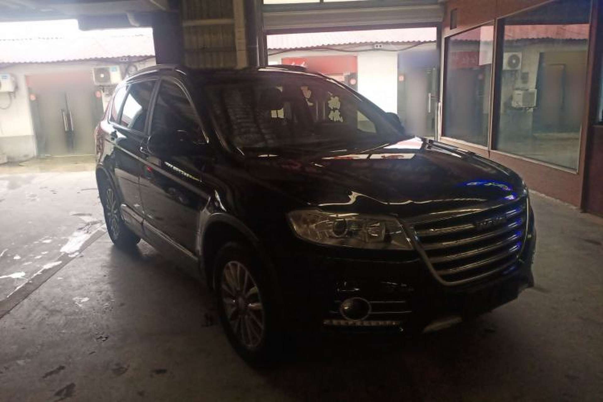 Used Haval H6 2021 Sport Edition 1.5T Automatic Elite Smart Connectivity Model U-Shape Grille Front Right 45 Deg
