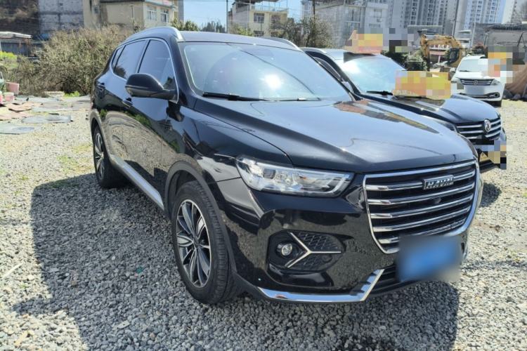 Used Haval H6 2021 1.5T Automatic Champion Edition Front Right 45 Deg