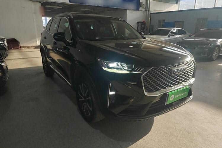 Used Haval H6 2021 3rd Generation 1.5T Automatic Two-Wheel Drive Max Front Right 45 Deg