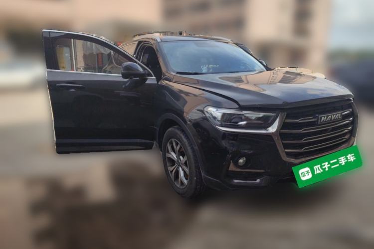 Used Haval H6 2021 National Trend Edition 1.5T Automatic Champion Version Front Right 45 Deg