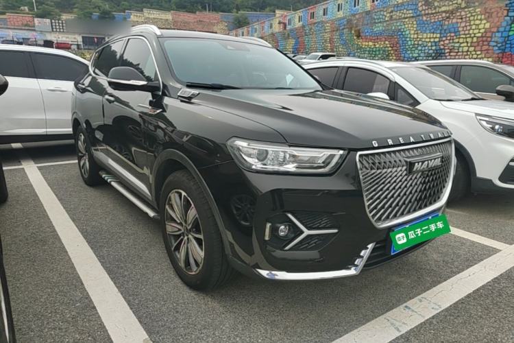 Used Haval H6 2021 1.5 GDIT Automatic Luxury Edition Front Right 45 Deg