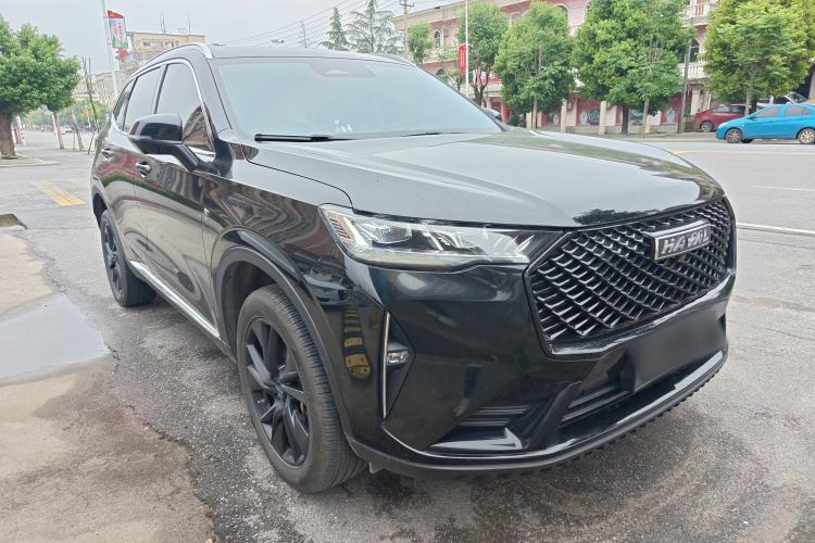 Used Haval H6 2021 3rd Generation 2.0T Automatic Two-Wheel Drive Max Front Right 45 Deg