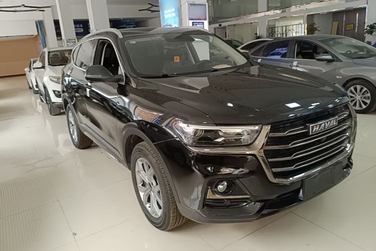 Used Haval H6 2021 National Trend Edition 2.0 GDIT Automatic Champion Version Front Right 45 Deg