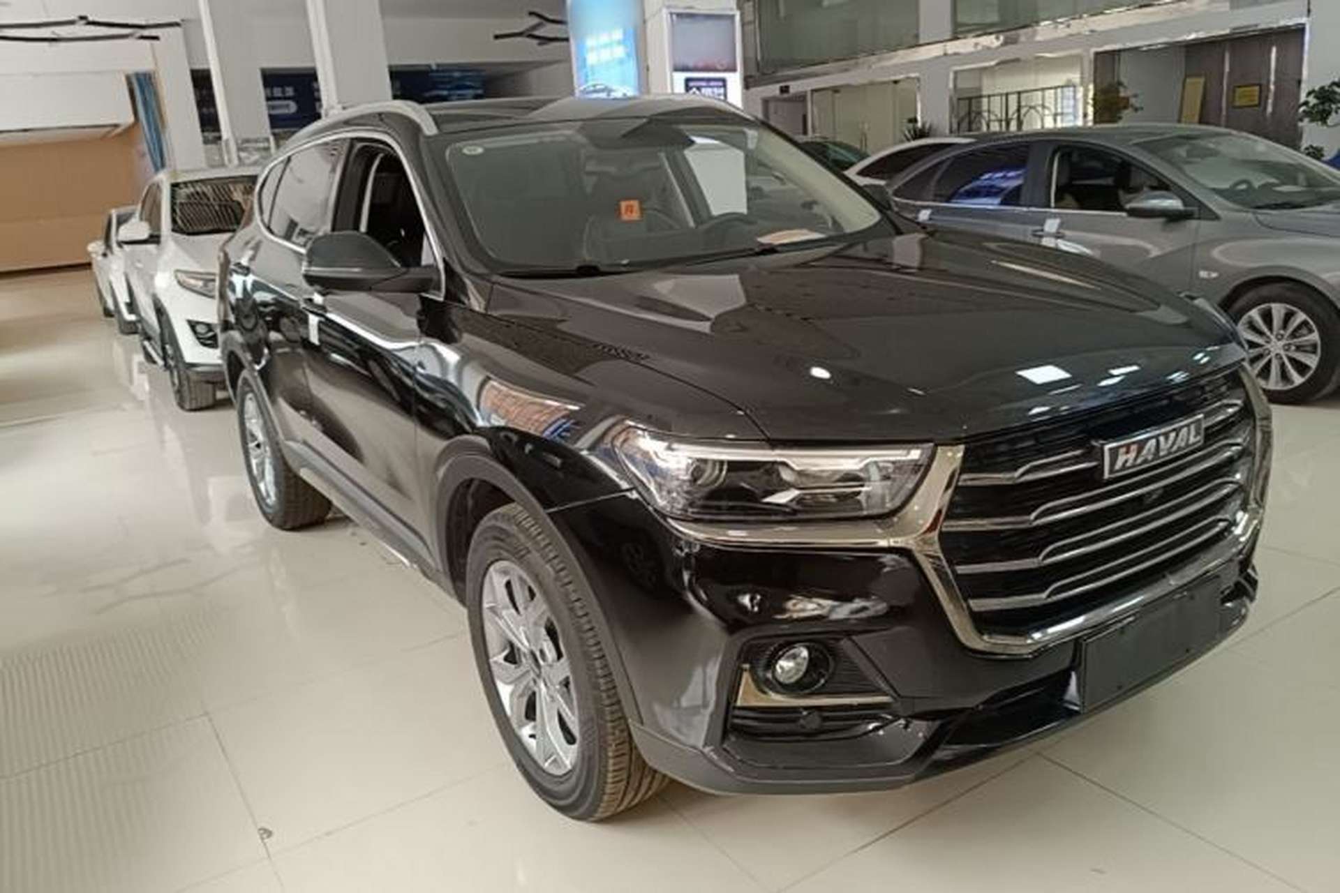 Used Haval H6 2021 National Trend Edition 2.0 GDIT Automatic Champion Version Front Right 45 Deg
