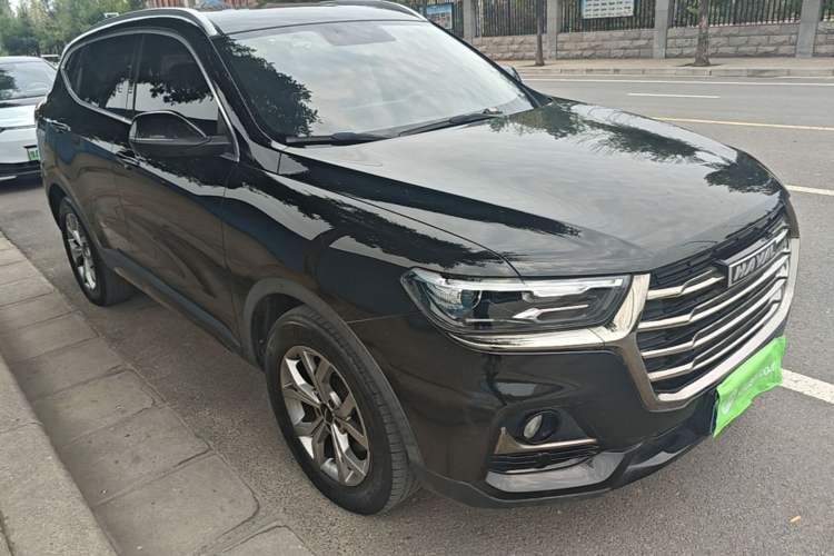 Used Haval H6 2021 National Trend Edition 1.5T Automatic Champion Version Front Right 45 Deg