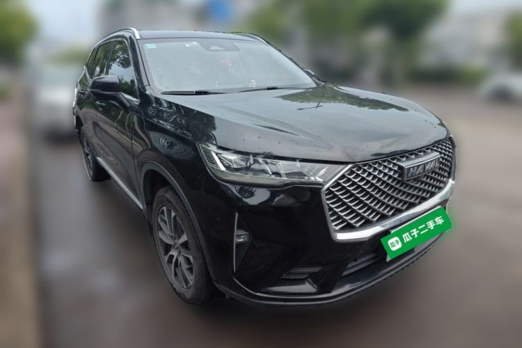 Used Haval H6 2021 3rd Generation 1.5T Automatic Two-Wheel Drive Max Front Right 45 Deg