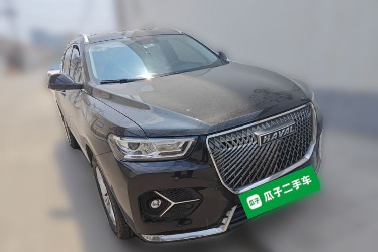 Used Haval H6 2021 1.5T Automatic Urban Edition Front Right 45 Deg