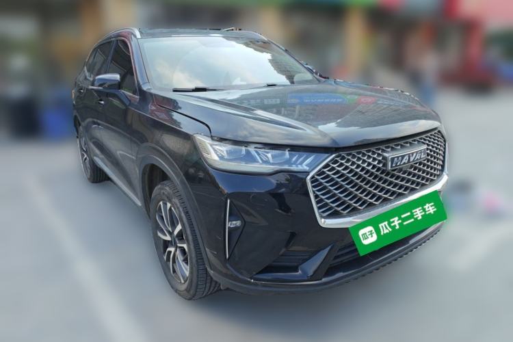 Used Haval H6 2021 3rd Generation 1.5T Automatic Two-Wheel Drive Max Front Right 45 Deg