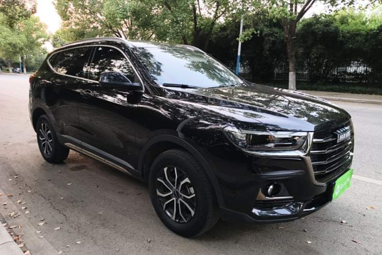 Used Haval H6 2021 National Trend Edition 1.5T Automatic Urban Version Front Right 45 Deg
