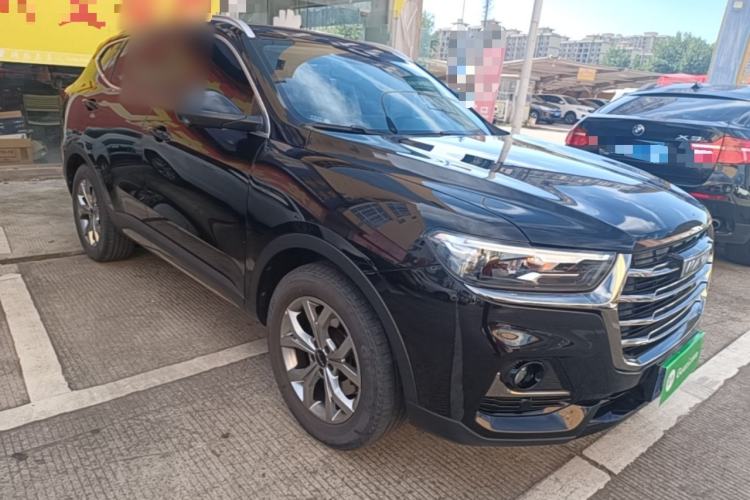 Used Haval H6 2021 National Trend Edition 1.5T Automatic Champion Version Front Right 45 Deg