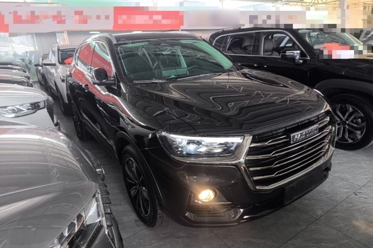 Used Haval H6 2021 National Trend Edition 1.5 GDIT Automatic Luxury Version Front Right 45 Deg