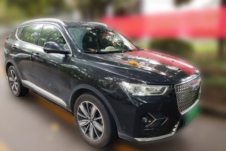 Used Haval H6 2021 1.5T Automatic Champion Edition Front Right 45 Deg