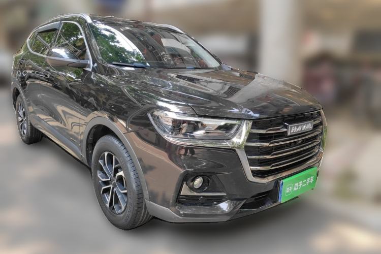 Used Haval H6 2021 National Trend Edition 1.5T Automatic Urban Version Front Right 45 Deg
