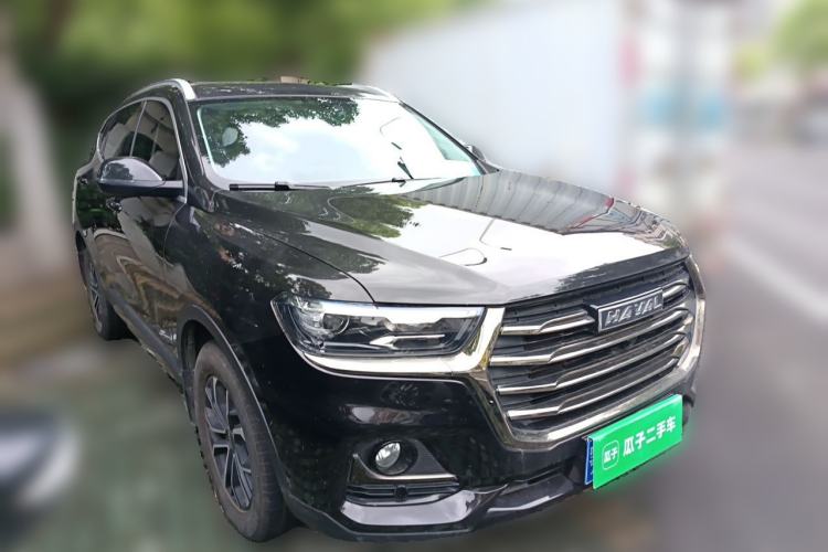 Used Haval H6 2021 National Trend Edition 1.5T Automatic Urban Version Front Right 45 Deg