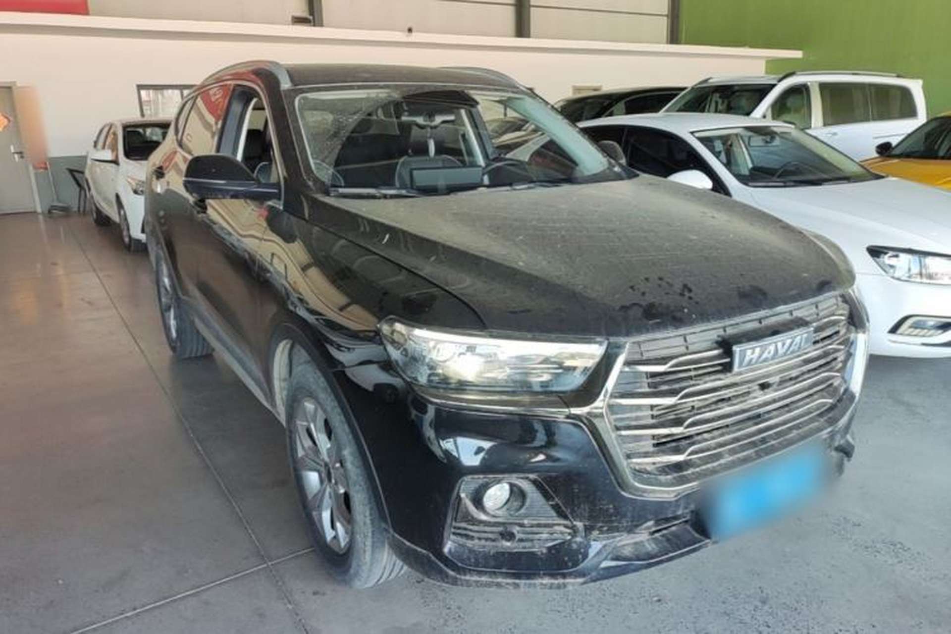 Used Haval H6 2021 National Trend Edition 1.5T Automatic Champion Version Front Right 45 Deg