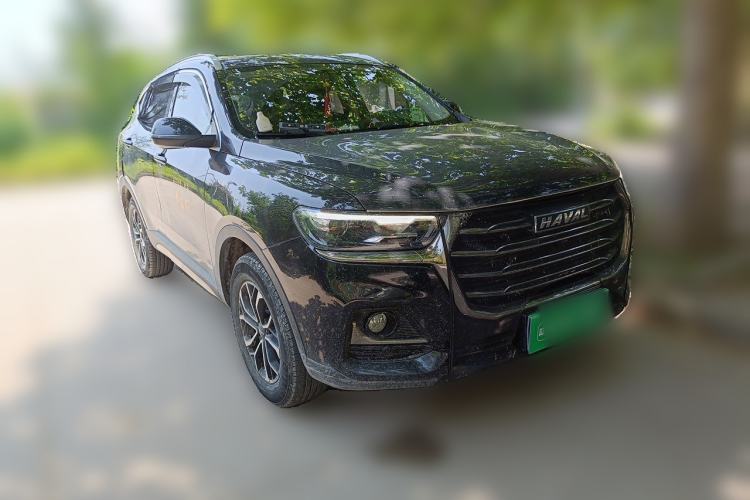 Used Haval H6 2021 National Trend Edition 1.5T Automatic Urban Version Front Right 45 Deg