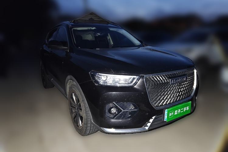 Used Haval H6 2021 1.5T Automatic Champion Edition Front Right 45 Deg