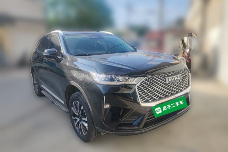 Used Haval H6 2021 3rd Generation 1.5T Automatic Two-Wheel Drive Pro Front Right 45 Deg