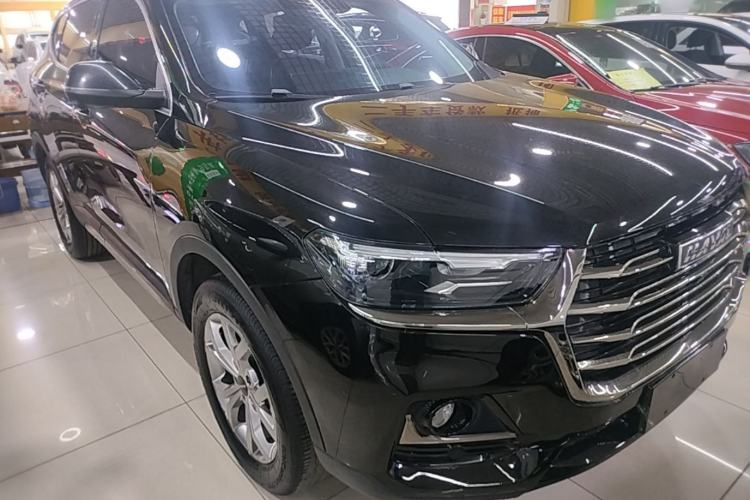 Used Haval H6 2021 China Trend Edition 1.5 GDIT Automatic Champion Version Front Right 45 Deg