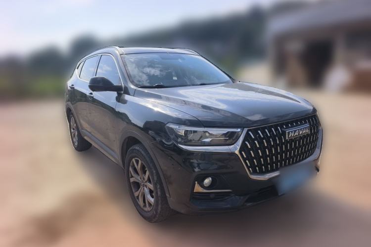 Used Haval H6 2021 China Trend Edition 1.5 GDIT Automatic Champion Version Front Right 45 Deg