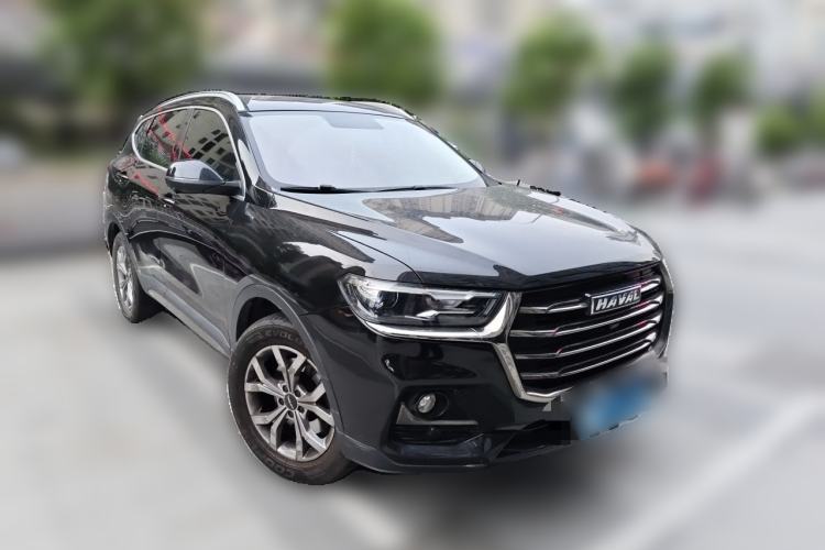 Used Haval H6 2021 National Trend Edition 1.5T Automatic Champion Version Front Right 45 Deg