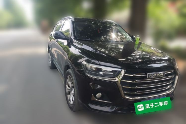 Used Haval H6 2021 National Trend Edition 1.5T Automatic Champion Version Front Right 45 Deg