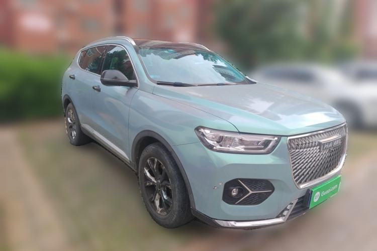 Used Haval H6 2021 1.5T Automatic Urban Edition Front Right 45 Deg