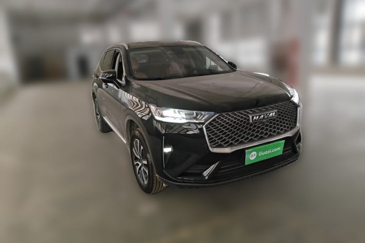 Used Haval H6 2021 3rd Generation 1.5T Automatic Two-Wheel Drive Max Front Right 45 Deg