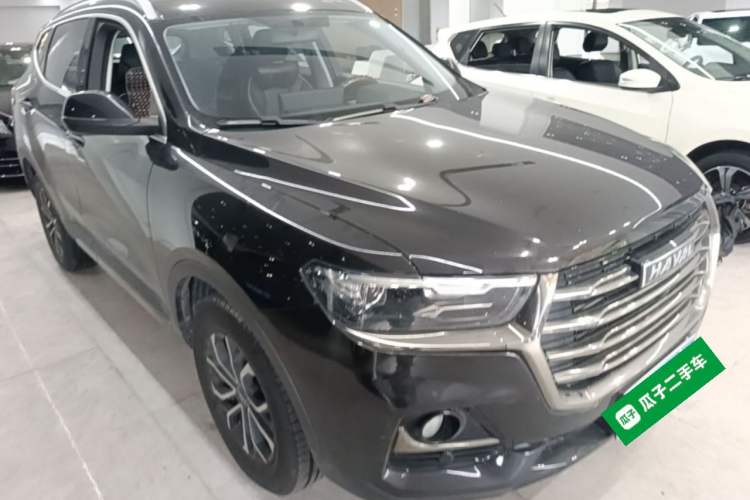 Used Haval H6 2021 National Trend Edition 1.5T Automatic Urban Version Front Right 45 Deg