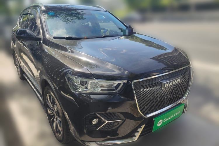 Used Haval H6 2021 1.5 GDIT Automatic Luxury Edition Front Right 45 Deg