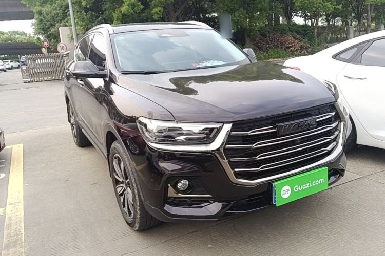 Used Haval H6 2021 National Trend Edition 1.5 GDIT Automatic Luxury Version Front Right 45 Deg