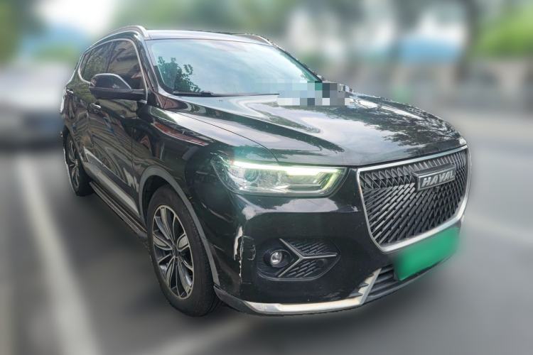 Used Haval H6 2021 1.5T Automatic Champion Edition Front Right 45 Deg