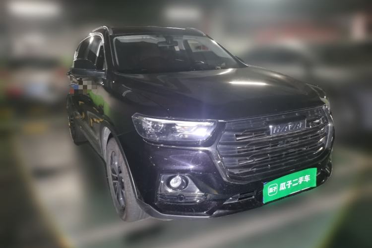 Used Haval H6 2021 National Trend Edition 1.5T Automatic Urban Version Front Right 45 Deg