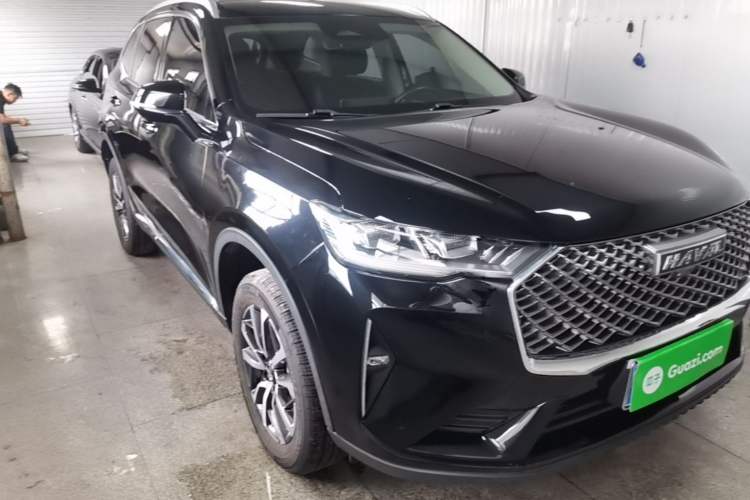 Used Haval H6 2021 3rd Generation 1.5T Automatic Two-Wheel Drive Max Front Right 45 Deg
