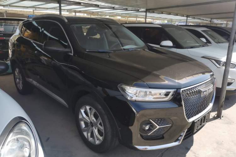 Used Haval H6 2021 1.5T Automatic Urban Edition Front Right 45 Deg