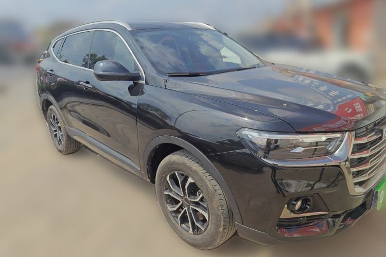 Used Haval H6 2021 National Trend Edition 1.5T Automatic Urban Version Front Right 45 Deg