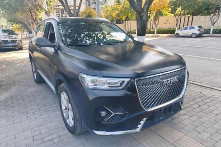Used Haval H6 2021 1.5T Automatic Urban Edition Front Right 45 Deg